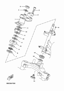 VP250 Управление