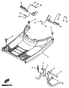 CY50R Base de reposapies