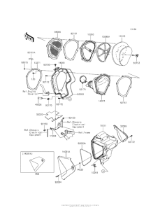  Воздушный фильтр