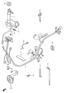 AE50 Жгут проводов