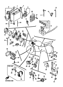 FJR1300A Equipo electrico