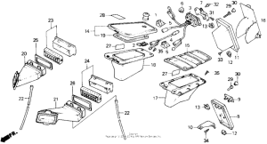 GL1200I Fairing pocket