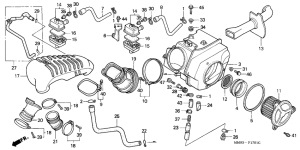 XL600V Воздухоочиститель