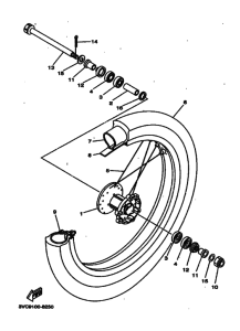 RT180 RT180K Transom + tube