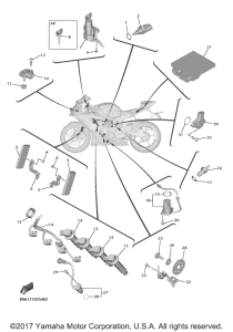 YZF-R6 Электрика 1