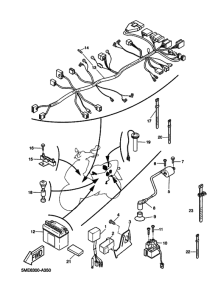YQ100 Equipo electrico