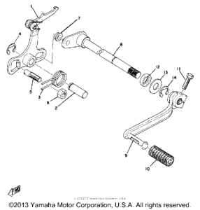 GT80B Переключение скоростей