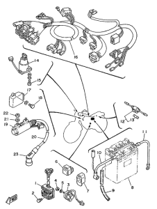 SR250SP Электрика 1