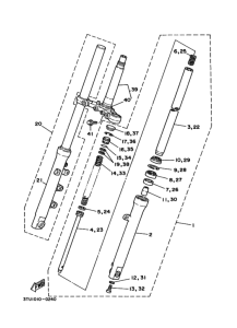 TZ50 ﾌﾛﾝﾄﾌｵ-ｸ