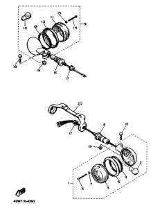 XV1100 Поворотники