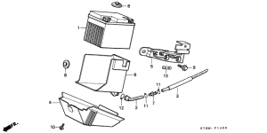 PK50 Аккумулятор