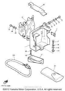 XJ650LK Side cover tool