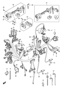 AN650 (ABS) Жгут проводов
