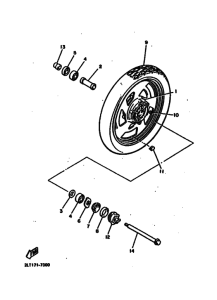 VMX12U Transom + tube