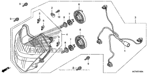 FSC600 (ABS) Фара