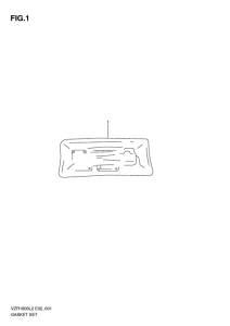 VZR1800 Feed set fuel