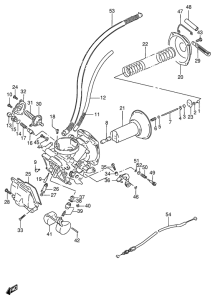 VS800 Carburetor assy