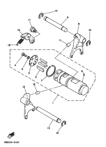 YB50 ｼﾌﾄｶﾑ. ﾌｵｰｸ
