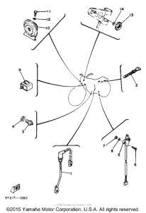 XT250J Электрика