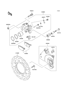 ZR1000 Передний суппорт