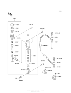  Задний торм цилиндр