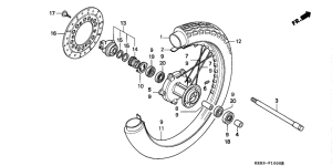 CA125 Transom + tube