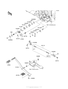 VN1700 Механизм переключения передач