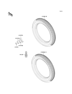 KZ1000 Покрышки