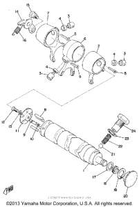 RD200B Переключение скоростей