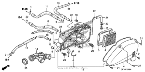 CHF50 Воздушный фильтр