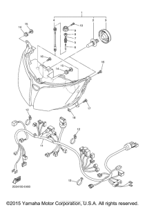 FJR13AEW Фара