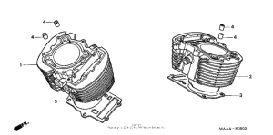 VT1100C Цилиндры