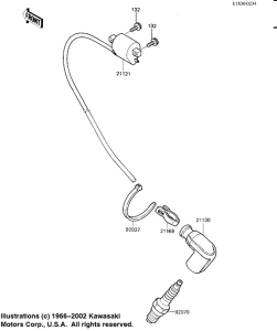  Система зажигания