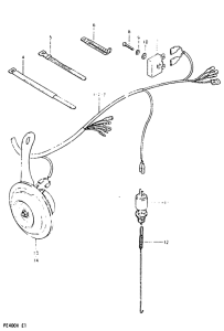 PE400 Жгут проводов