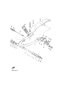 SR500 ﾘﾔｱｰﾑ. ｻｽﾍﾟﾝｼﾖﾝ