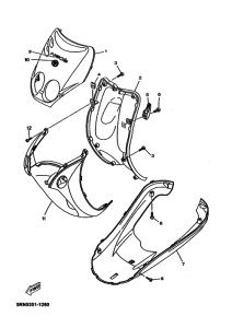 YN50 Щиток облицовочный