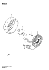 DR125 Зажигание