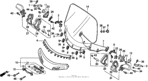 GL1500I A / i windscreen 95