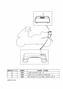 YP250 ｴﾝﾌﾞﾚﾑ & ﾗﾍﾞﾙ 1