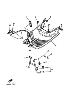 CG50ES ｽﾀﾝﾄﾞ. ﾌｰﾄﾚｽﾄ -3