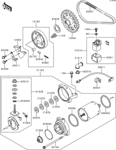 EN500 Стартер