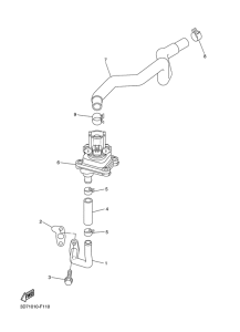 WR250X Система забора воздуха