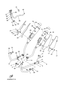  Выхлопная система