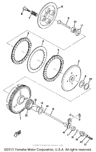 JT2MX Сцепление