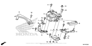  Демпфер рулевой