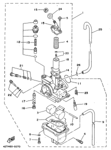 T105E Карбюратор