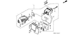NX250 Taillight unit ass`y