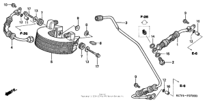XR400R Масляный картер