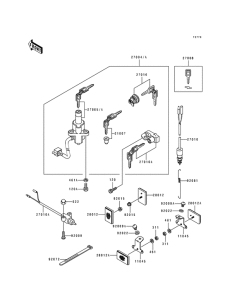 EL250 Замок зажикания