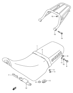 TS125 Пружина